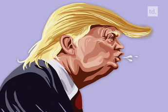 Donald Trump est arrivé au Mexique 