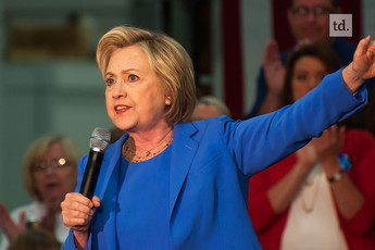Elections US : Hillary au coude-à-coude avec Trump 
