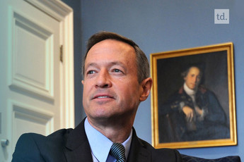Elections US : O'Malley candidat démocrate