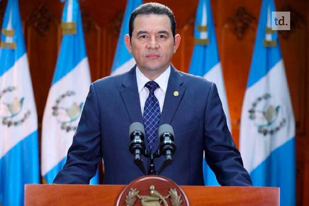 Guatemala : le coup de gueule de Jimmy Morales 