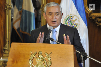 Guatemala : Pérez perd son immunité 