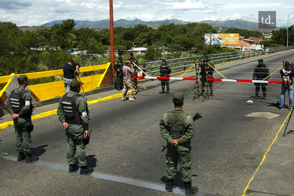 Incidents à la frontière entre la Colombie et le Venezuela 