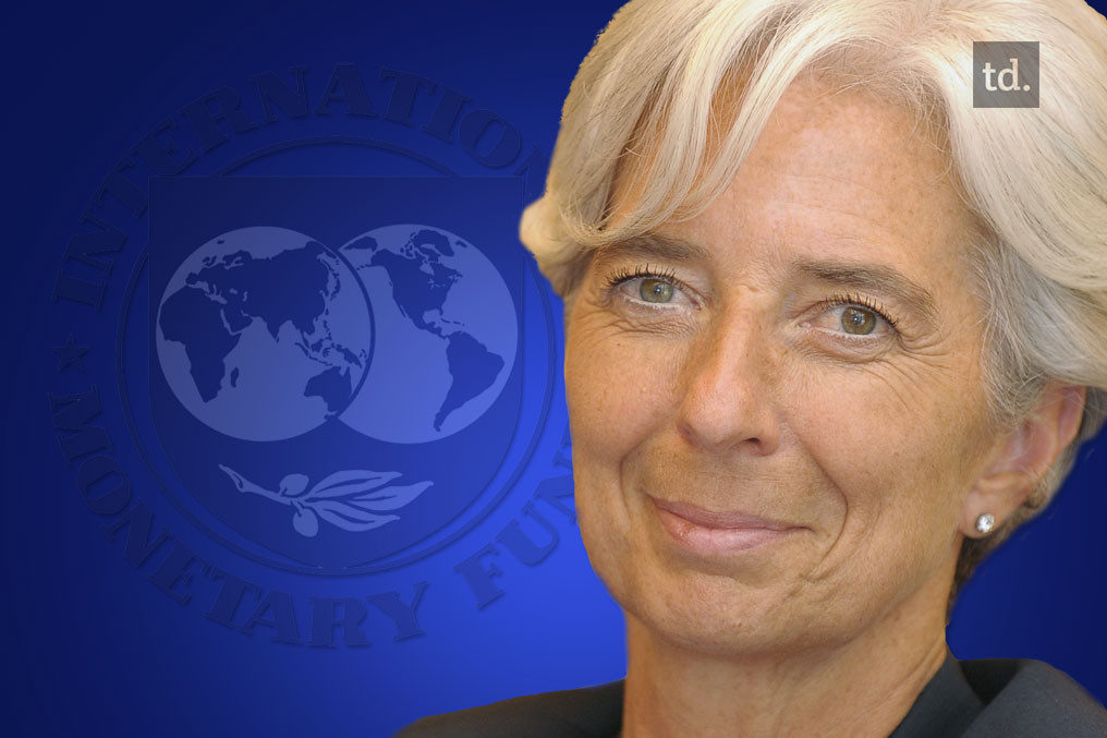 LE FMI renouvelle sa confiance à Christine Lagarde