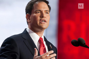 Marco Rubio candidat à l'investiture du parti républicain