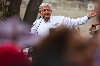 Mexique : AMLO prend ses fonctions 