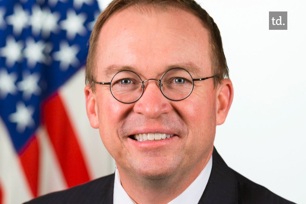 Mick Mulvaney nouveau chief of staff de Donald Trump 