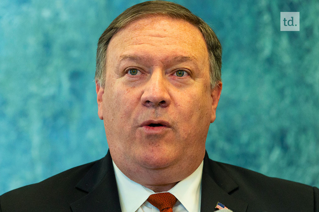 Mike Pompeo en visite au Pakistan 