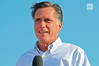 Mitt Romney dénonce le comportement de Donald Trump 