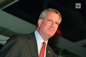 New-York : réélection de Bill de Blasio