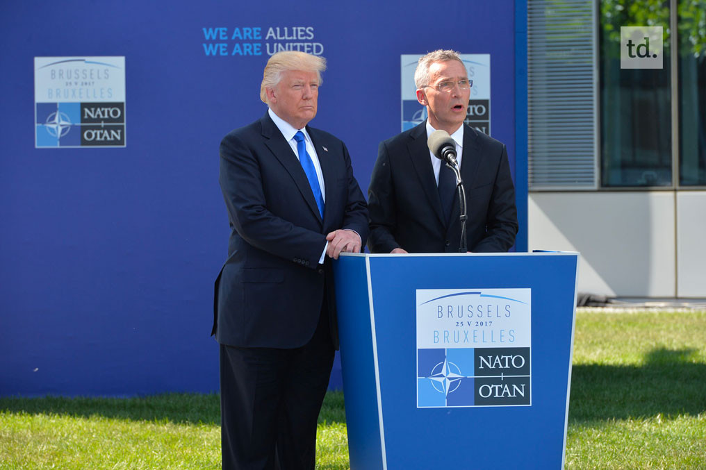 Otan : les exigences financières de Donald Trump 