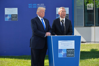 Otan : les exigences financières de Donald Trump 