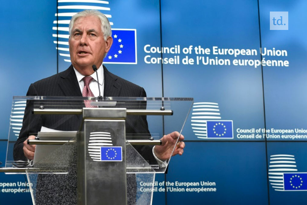 Pas vraiment d'entente entre les Etats-Unis et les Européens 