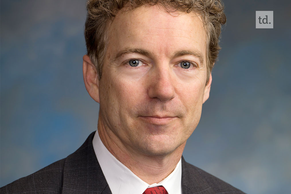 Présidentielle américaine : Rand Paul candidat à l'investiture républicaine 