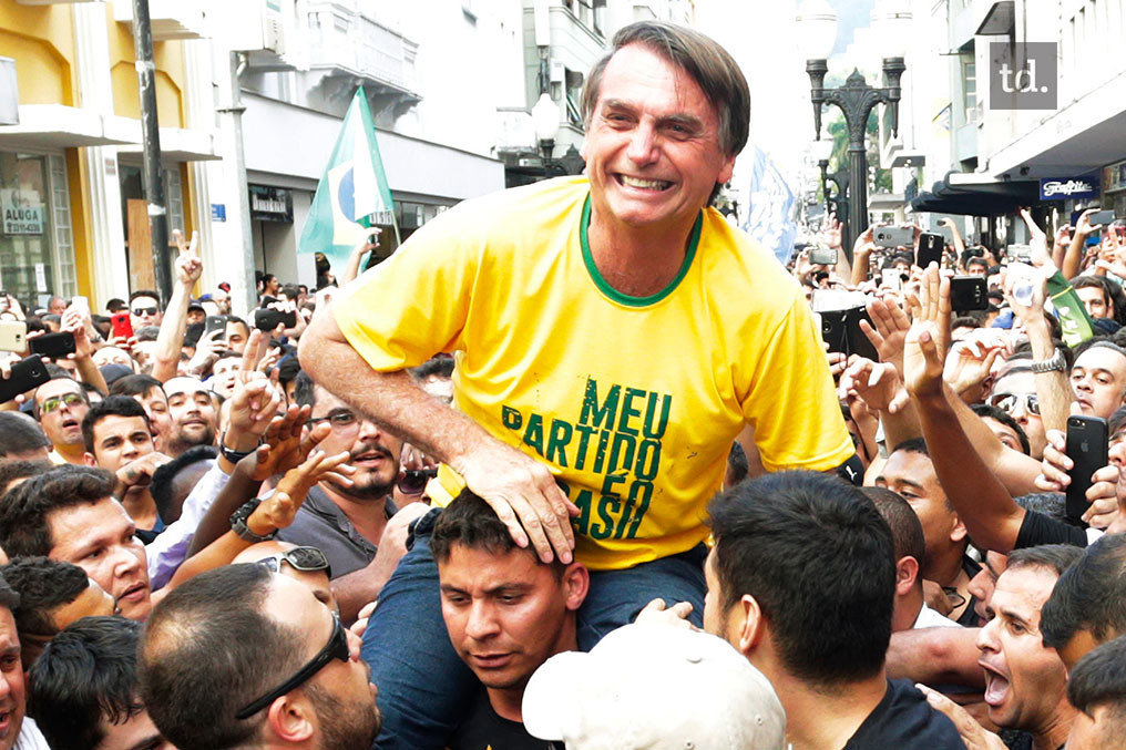 Présidentielle au Brésil : victoire de Jair Bolsonaro