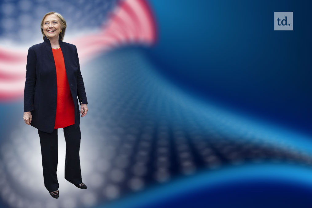 Présidentielle US : duel Clinton-Trump 