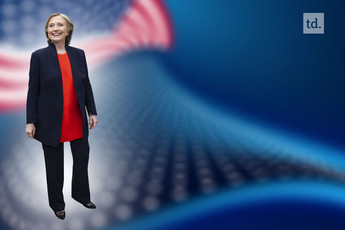 Présidentielle US : duel Clinton-Trump 