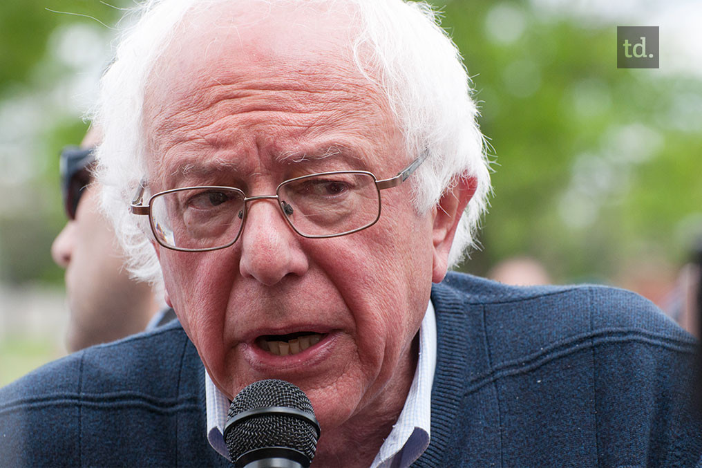Primaire démocrate : victoire de Bernie Sanders 