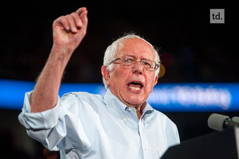 Primaires démocrates : Bernie Sanders affirme être en tête 