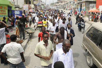 Report du second tour de la présidentielle en Haïti