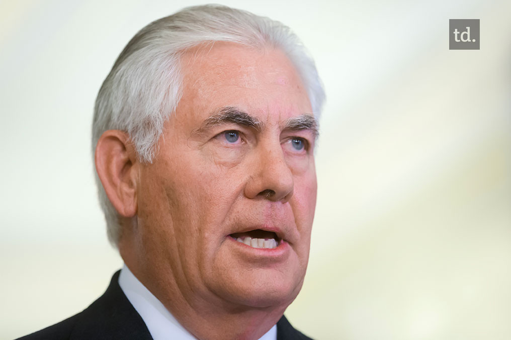 Rex Tillerson reste au Département d'Etat 