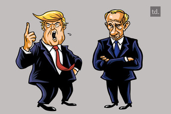 Trump salue l'intelligence de Poutine 