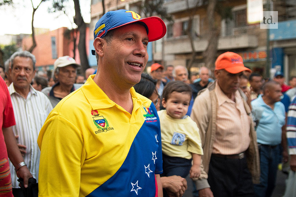 Un dimanche crucial au Venezuela 