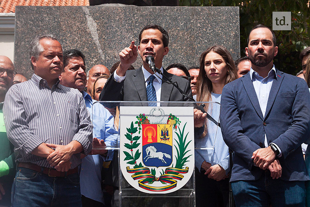 Venezuela : Juan Guaido présente son plan de relance économique 