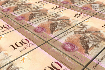 Venezuela : le bolivar a plongé de près de 87%