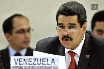 Venezuela : Maduro s'en remet à Dieu !