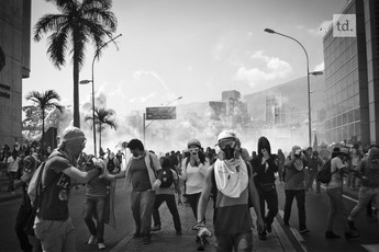 Venezuela : manifestation contre les pénuries 