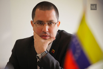 Venezuela : sanctions financières contre Jorge Arreaza