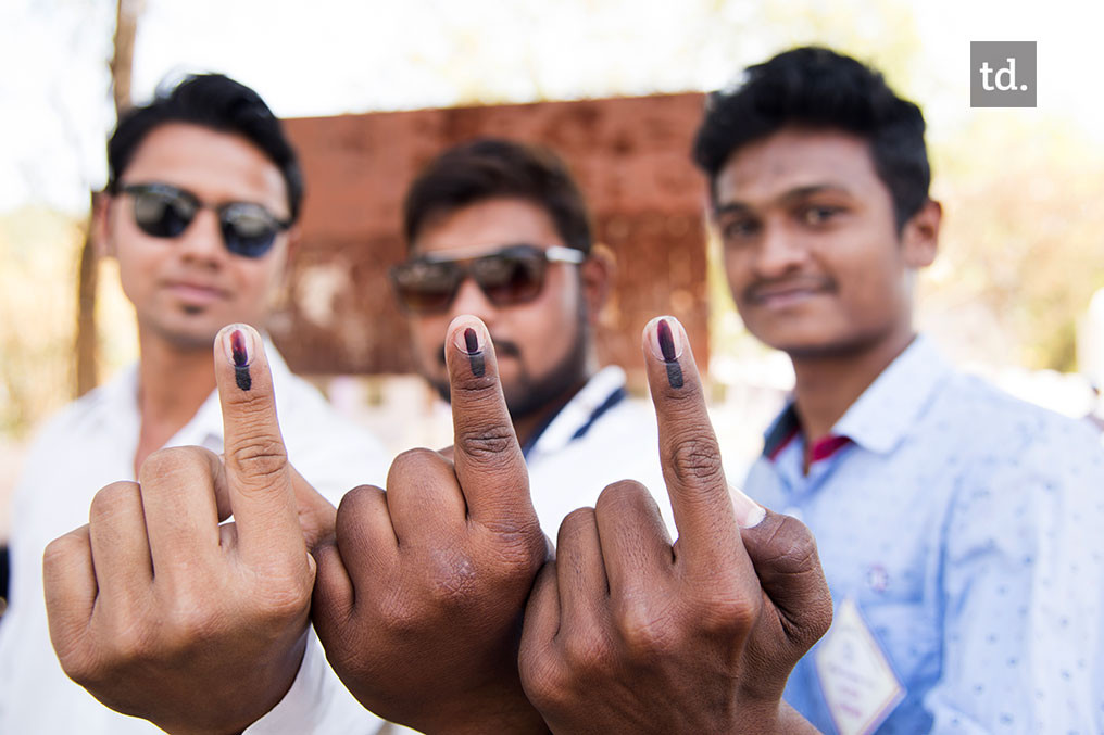 900 millions d'électeurs pour les législatives indiennes 