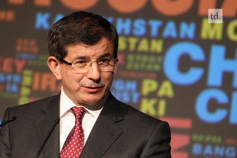 Ahmet Davutoglu probable Premier ministre turque 
