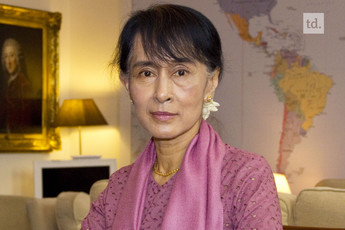 Birmanie : Aung San Suu Ky invitée du PC chinois