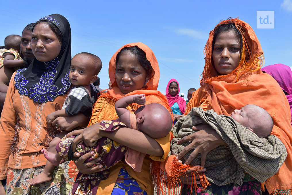 Birmanie : l'appel au retour des Rohingyas