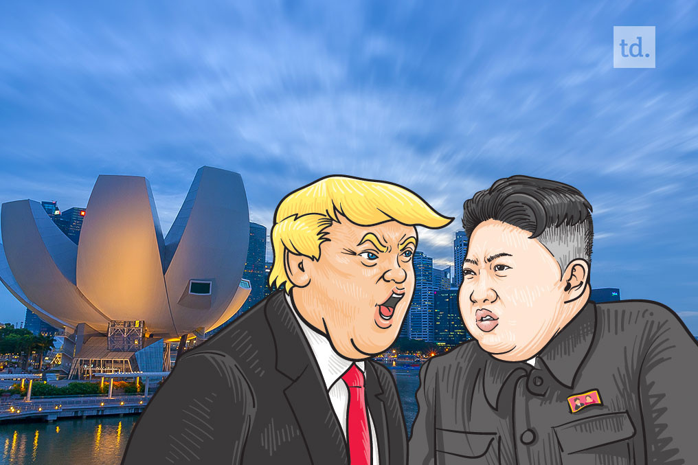 Corée du Nord-Etats-Unis : sommet à Singapour 