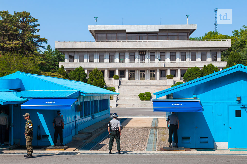 Corée du Nord : l'heure de la relève à Panmunjom