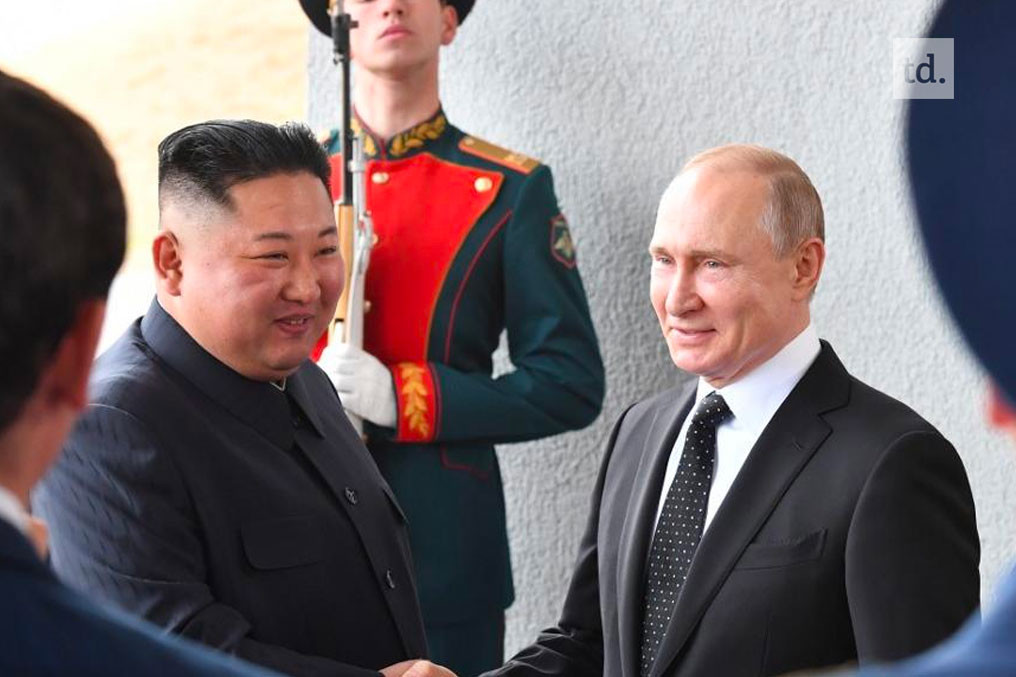Fin des entretiens Kim-Poutine 