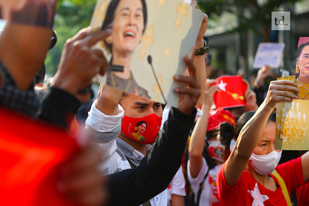 Fortes tensions en Birmanie 