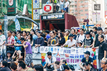 Hong Kong : la mobilisation ne faiblit pas