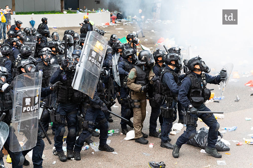 Hong Kong : le climat politique se tend 