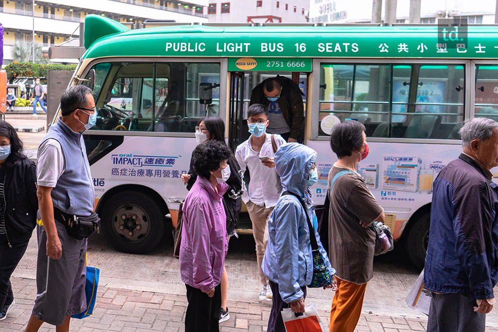 Hong Kong : les contaminations repartent à la hausse 