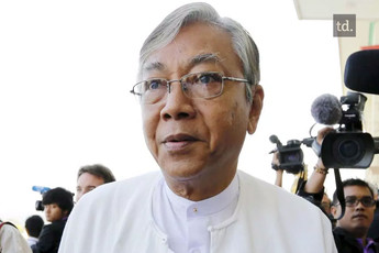 Htin Kyaw élu président de Birmanie 