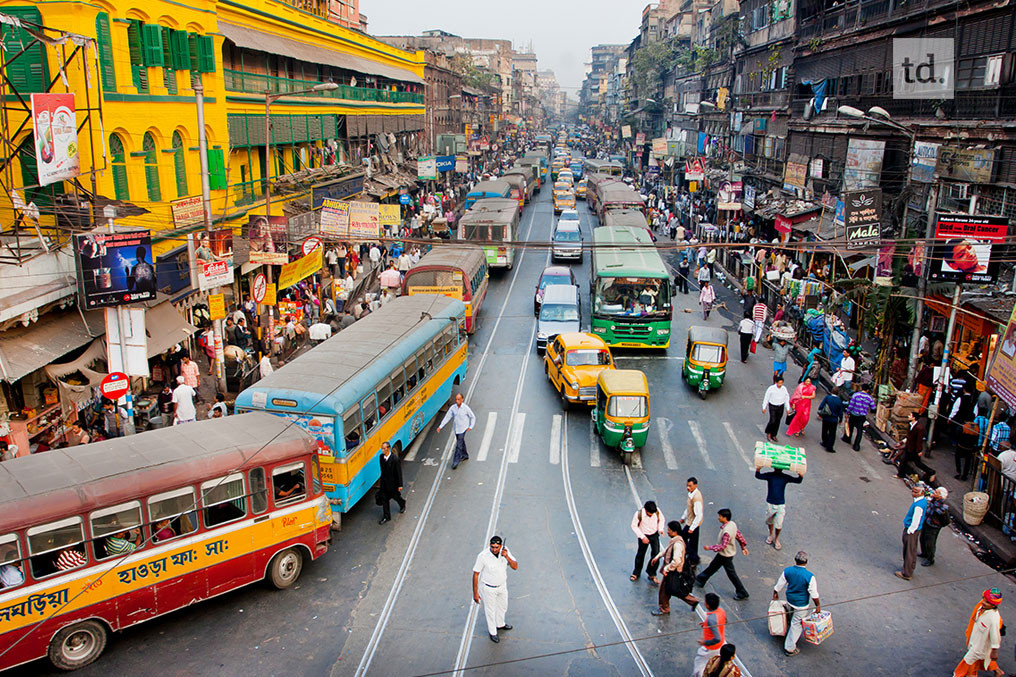 Inde : Accélération de la croissance