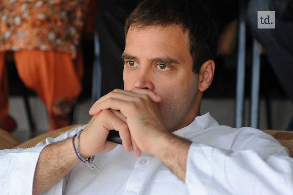Inde : Rahul Gandhi prend la direction du Parti du Congrès 