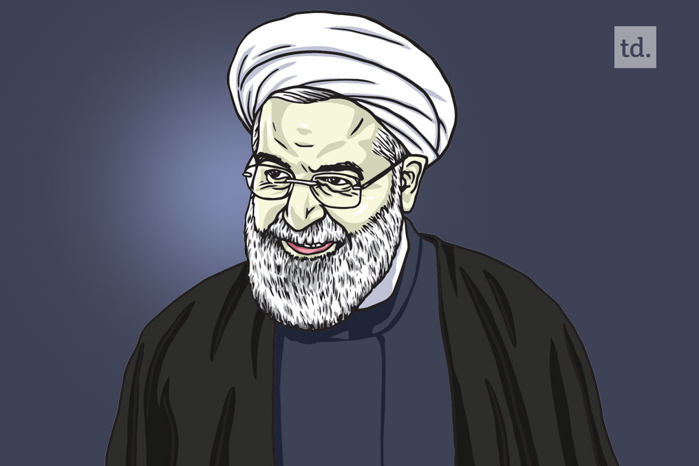 Iran : tournée européenne de Rohani