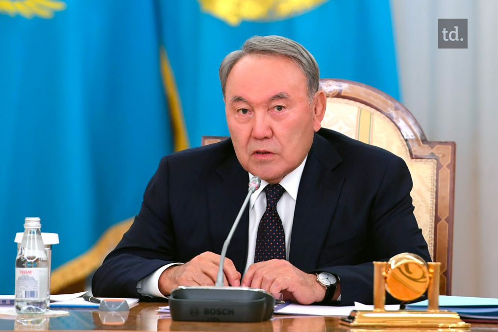 Kazakhstan : démission du président Nazarbaïev 
