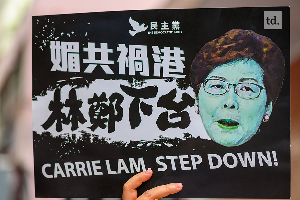 La colère ne baisse pas à Hong Kong 