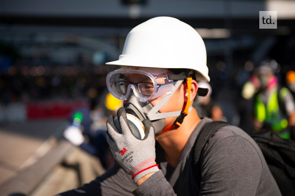 La contestation ne faiblit pas à Hong Kong 