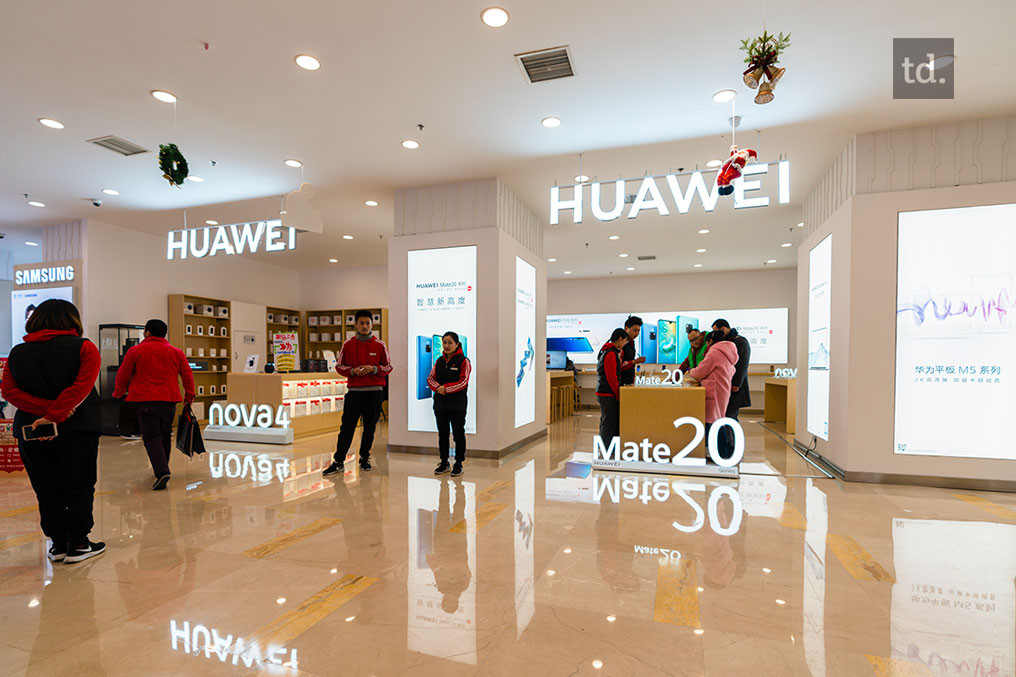Le Chinois Huawei inculpé aux Etats-Unis 